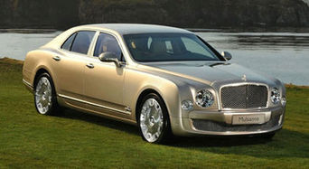 Bentley Mulsanne распродали вперед на полтора года