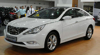 Представление новой Hyundai Sonata на SIA’2010