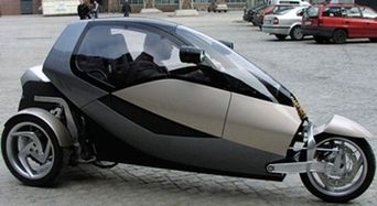 BMW готовит трехколесные машины