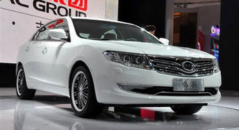 Китайский клон Alfa Romeo 166