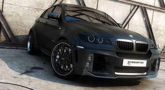Российская компания Met-R представляет BMW X6 Interceptor