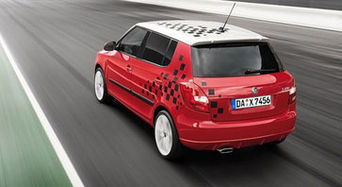 Спортивность для новой Skoda Fabia