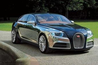 Вновь объявился Bugatti 16C Galibier