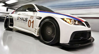 BMW M3 Widebody от ателье GTHAUS