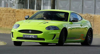 Заряженная спецверсия для Jaguar XKR
