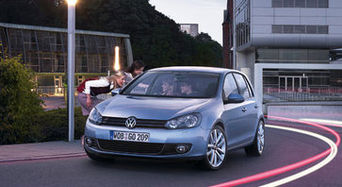 По-прежнему в Европе лидирует хэтчбек Volkswagen Golf