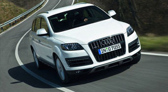 Audi Q7 становится меньше в размерах