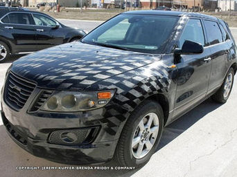 Премьера Saab 9-4X произойдет в начале 2011-го года