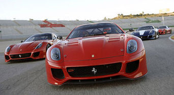 Сокращение очередей на суперкары Ferrari