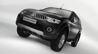 Стала известна украинская стоимость новой Mitsubishi Pajero Sport