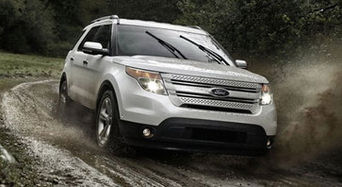Официальное появление нового Ford Explorer