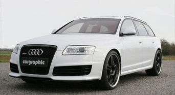 Тюнинг для Audi RS6 от Cargraphic