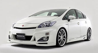 Тюнингованный Toyota Prius от KENSTYLE