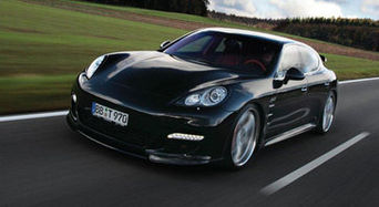 Тюнинг-кит Porsche Panamera Turbo от Techart