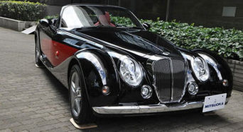 Выпуск 20 автомобилей спецверсии родстера Himiko от компании Mitsuoka