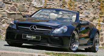 Mercedes SL 63 AMG от компании Inden Design