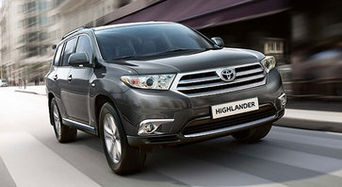 Highlander и Hilux 2010 от Toyota