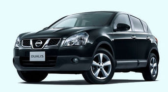 Рестайлинговый кроссовер Nissan Qashqai-Dualis