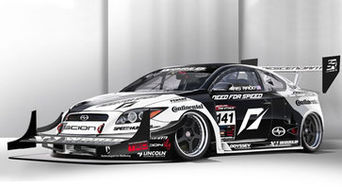 Полноприводный Scion tC от Need +For Speed