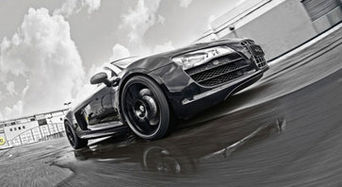 Космический Audi R8 Spyder от студии Sport-Wheels