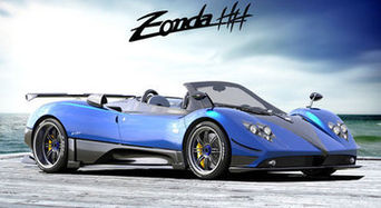 Стало известно имя владельца новенькой модели Pagani Zonda HH