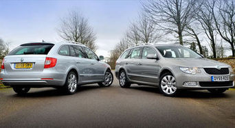 Новые двигатели для Skoda Superb
