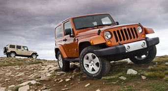 Официальные снимки рестайлингового Jeep Wrangler