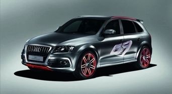 Audi разозлил Q5 ради автошоу тюнинга