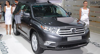 Официальный дебют Toyota Highlander в российской столице
