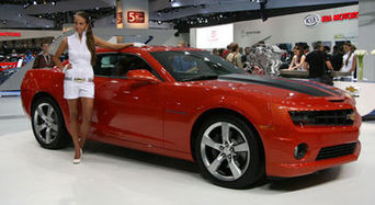 Официальная презентация долгожданного mucle-car Chevrolet Camaro