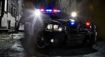 Североамериканские полицейские будут ездить на новеньких Dodge Charger Pursuit