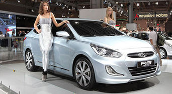 Концепт Hyundai RB посетил московский автосалон