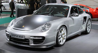 Мощнейший Porsche Carrera 911 посетил Москву