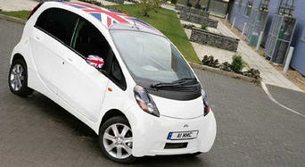 "Мицубиши" обнародовала цены на электрокар i-MiEV