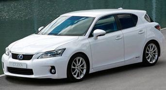 Выбери сам режим вождения в Lexus CT 200h!
