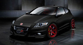 Wraptivo украсит Honda CR-Z для тюнигн-шоу SEMA