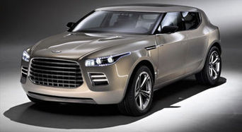 Рассекречены будущие проекты автопроизводителя Aston Martin