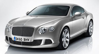 Фотографии рестайлингового купе компании Bentley - Continental GT уже есть в Интернете