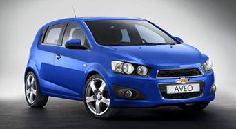 На парижском моторшоу будет новый Chevrolet Aveo
