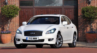 Уже известна стоимость дизельной модификации Infiniti M