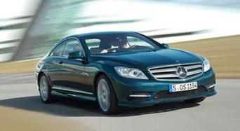 Новые двигатели достались Mercedes-Benz S-Class, а также CL-Class