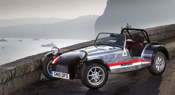 Спорткар Roadsport Caterham появился в специальной версии 125 Monaco