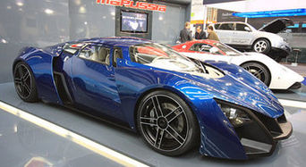 Marussia Motors будет в Москве продавать суперкары