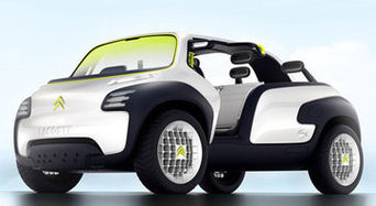 Citroen Lacoste Concept объединит автогиганта и модельера