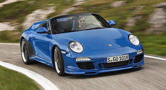 Уникальный спорткар Porsche 911 Speedster вскоре покорит Париж!