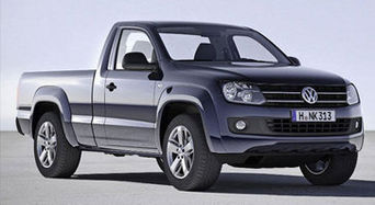 Volkswagen Amarok оборудуют одинарной кабиной