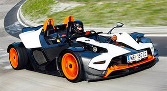 Появилась информация о 300-сильном KTM X-Bow R