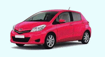 Toyota Vitz уже красуется первыми фотографиями в американском блоге