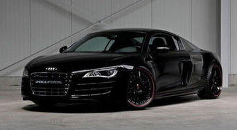 Студия Wheelsandmore облюбовала купе Audi R8