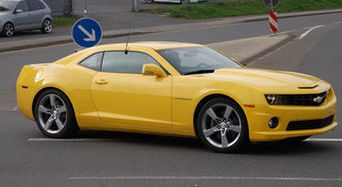 Купе Chevrolet Camaro засняли после фейслифтинга